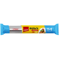 Aluminum foil Chisto strong for food products 10+1 m (4823098407959)