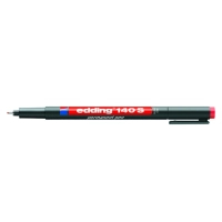 Edding permanent marker Permanent ONR E-140 S 0.3 mm Red (e-140/02)