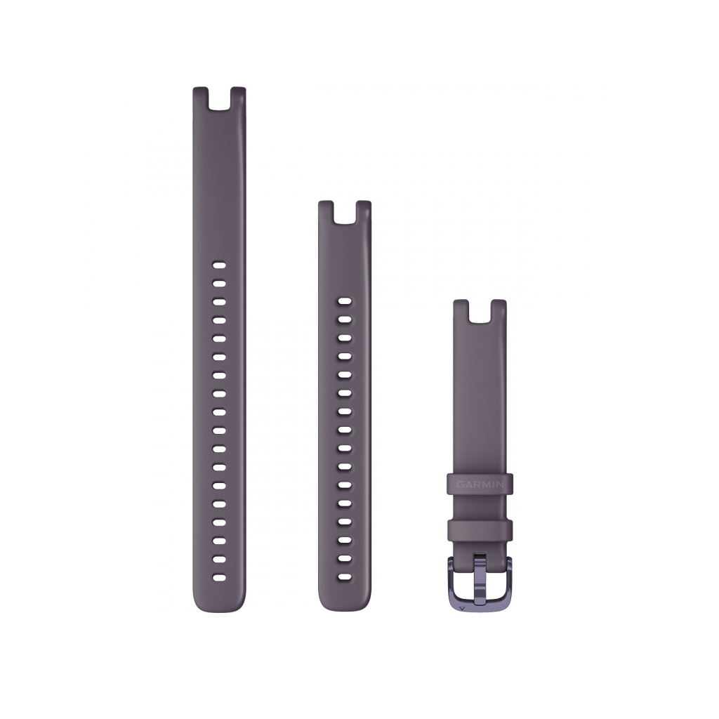 Ремінець до смарт-годинника Garmin Lily, Band, Silicone, Deep Orchid (010-13068-02) Ремінець до смарт-годинника Garmin Lily, Band, Silicone, Deep Orchid (010-13068-02)