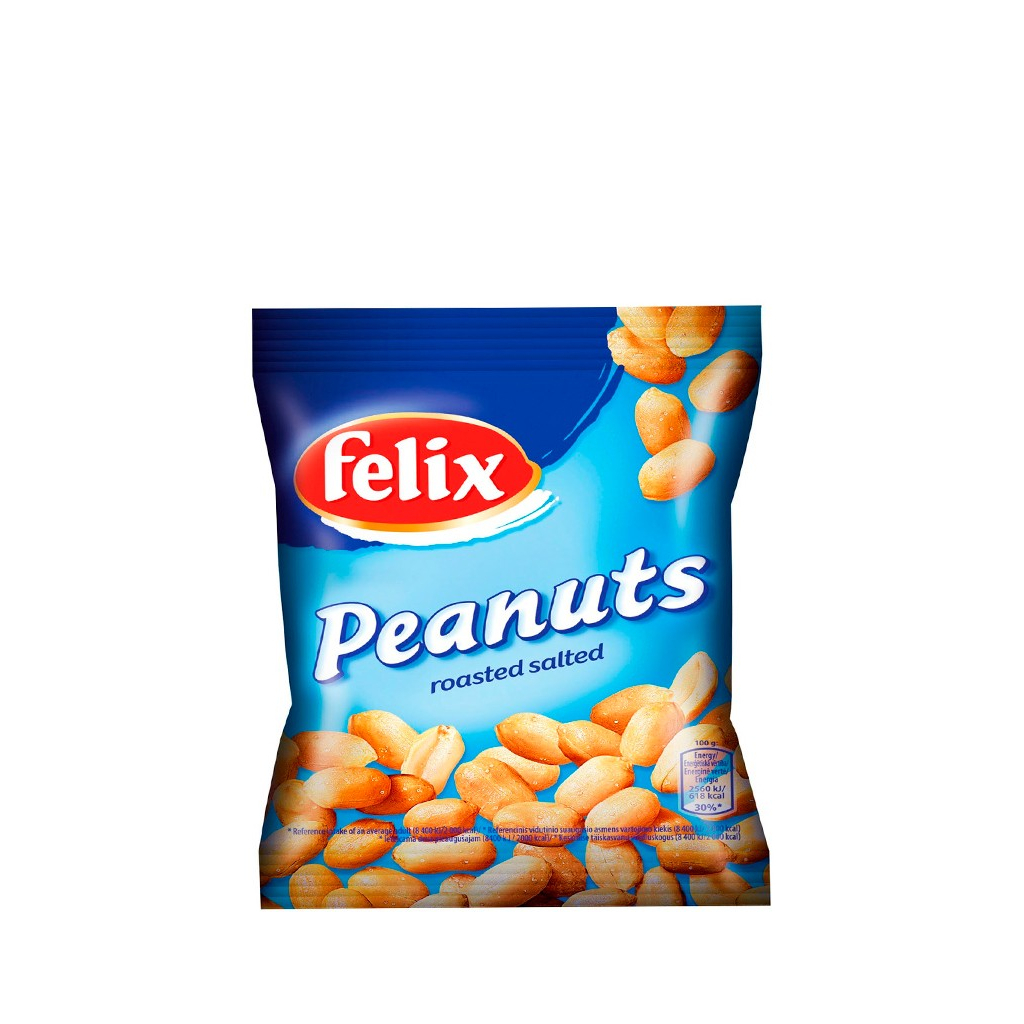 Горіхи FELIX Арахіс солоний 35 г (5900571700024)