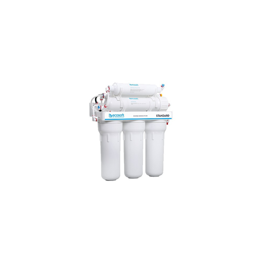 Система фільтрації води Ecosoft Standard 6-50M (MO650MECOSTD)