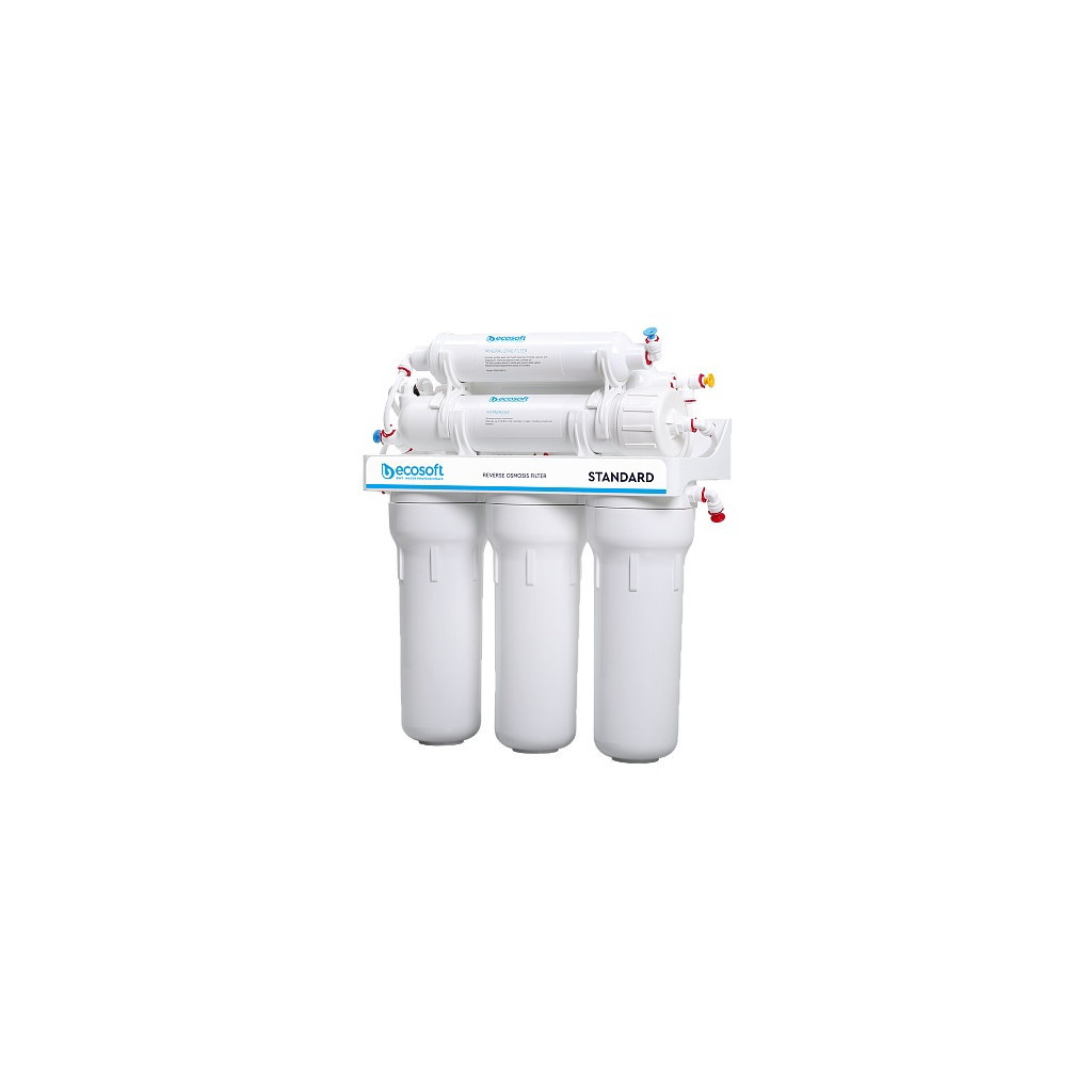 Система фільтрації води Ecosoft Standard 6-50M (MO650MECOSTD)