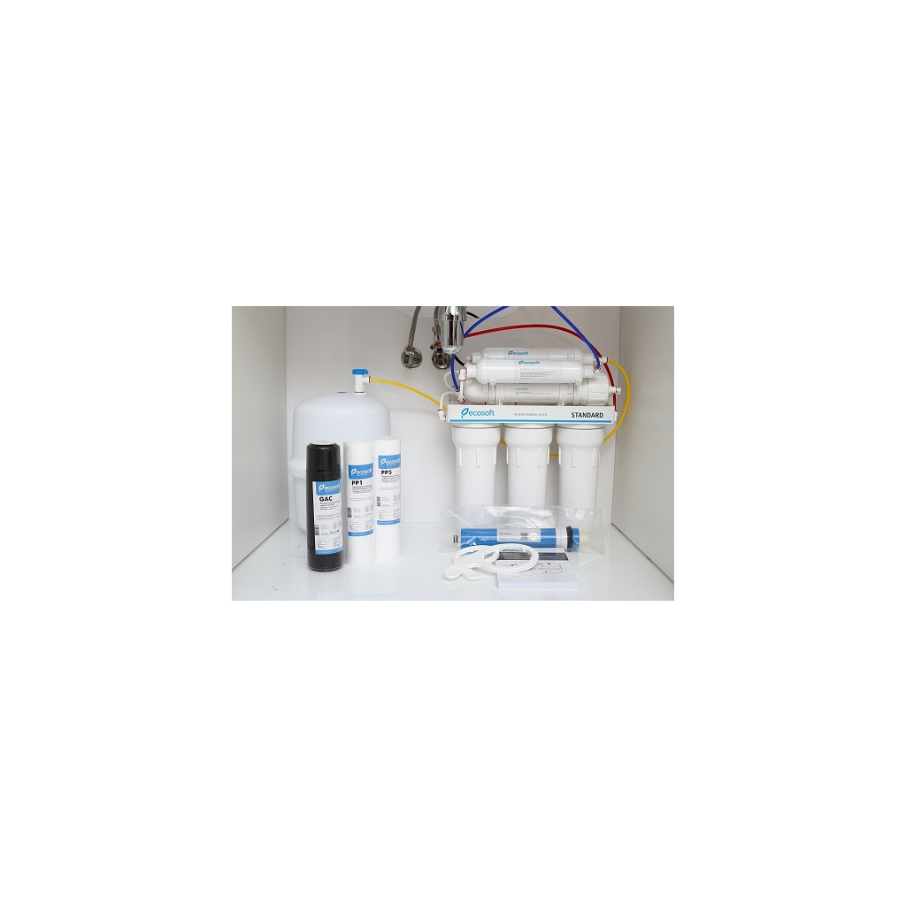 Система фільтрації води Ecosoft Standard 6-50M (MO650MECOSTD)