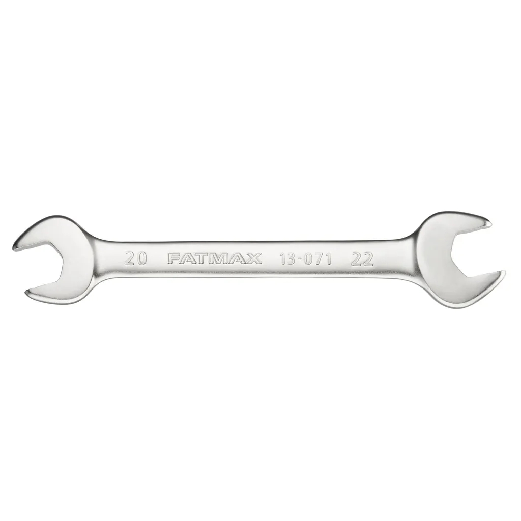 Ключ Stanley гайковий ріжковий, 20x22 мм, метричний. (FMMT13071-0) Ключ Stanley гайковий ріжковий, 20x22 мм, метричний. (FMMT13071-0)