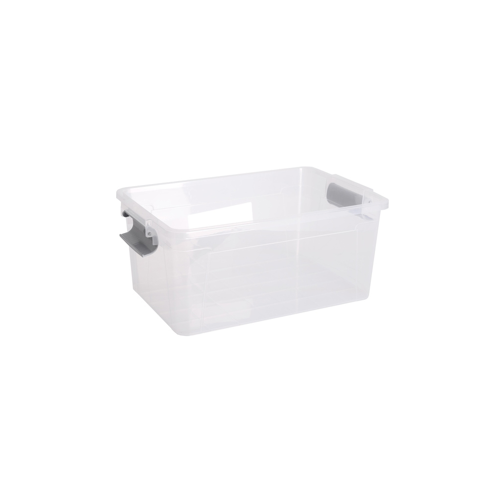 Харчовий контейнер Violet House Family Box 11 л Clear (0971 FAMILY BOX прям. 11 л) Харчовий контейнер Violet House Family Box 11 л Clear (0971 FAMILY BOX прям. 11 л)