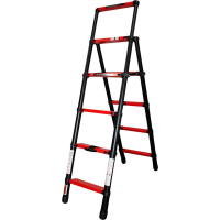 GTM ladder telescopic 5 steps, 1.7 m (KME5056B)