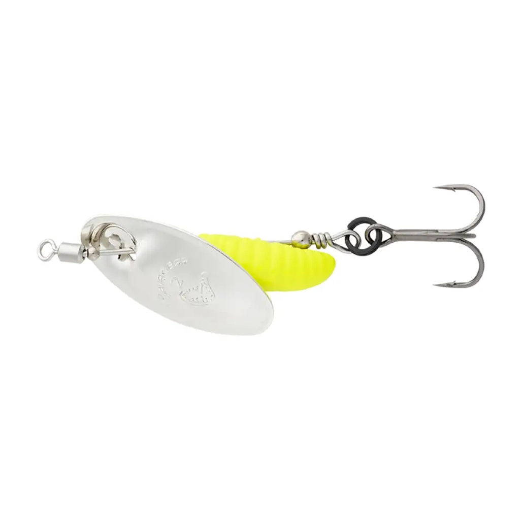 Блешня Savage Gear Grub Spinners 2 5.8g Silver Yellow (1854.45.01) Блешня Savage Gear Grub Spinners 2 5.8g Silver Yellow (1854.45.01)
