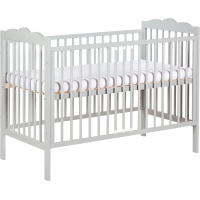 Ліжечко Klups Oliver 120 х 60 см Сіре (OLIVER1)