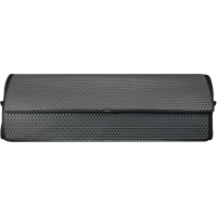 Organizer bag EVAtech XL-PRO 32x100x30 cm. Honeycomb gray with black edging (BS13643OX3SGB)