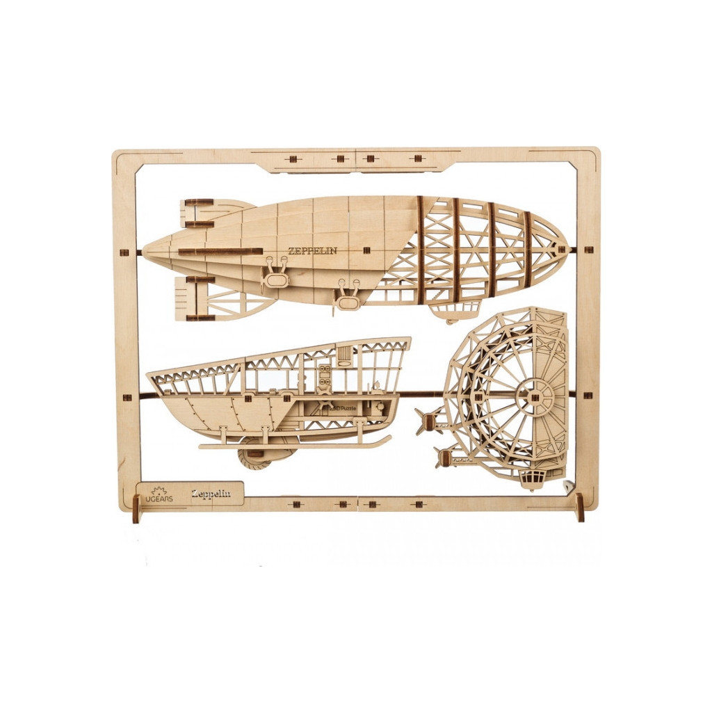 Конструктор Ugears Цепелін 2.5D (6337512)