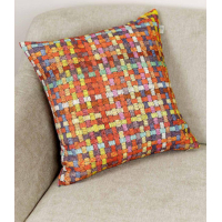 Pillowcase Provence decorative 45x45 cm MixPrint 505 mat (4823093447707)