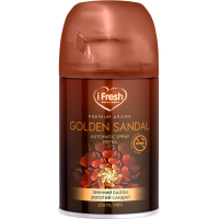 Освіжувач повітря iFresh Premium Aroma Golden Sandal Змінний балон 250 мл (4820268100160)