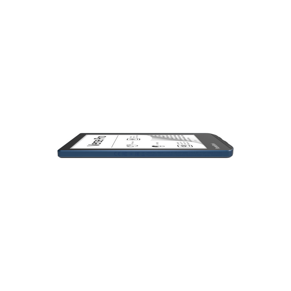 Електронна книга Pocketbook 634 Verse Pro, Azure (PB634-A-CIS)