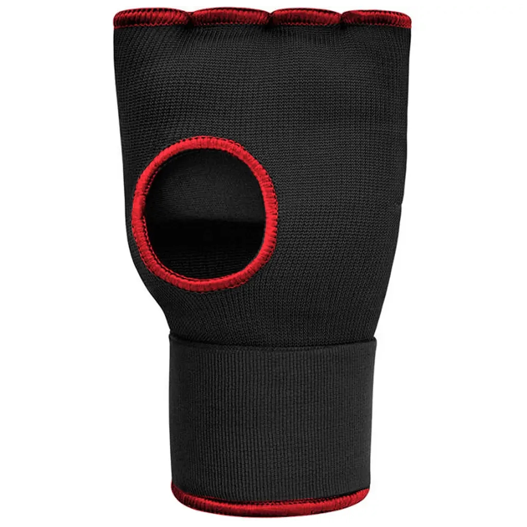 Бинти-рукавиці PowerPlay 3096 з гелевими подушечками Чорні L (PP_3096_L)