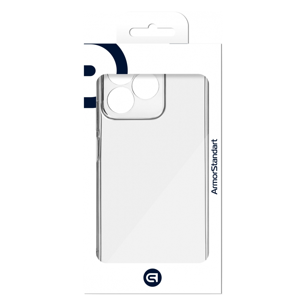 Чохол до мобільного телефона Armorstandart Air Series Realme C51/C53 NFC Camera cover Transparent (ARM71019) Чохол до мобільного телефона Armorstandart Air Series Realme C51/C53 NFC Camera cover Transparent (ARM71019)