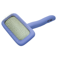 Animal comb Tauro Pro Line rectangular M, teeth 11 mm purple (TPLB63546)