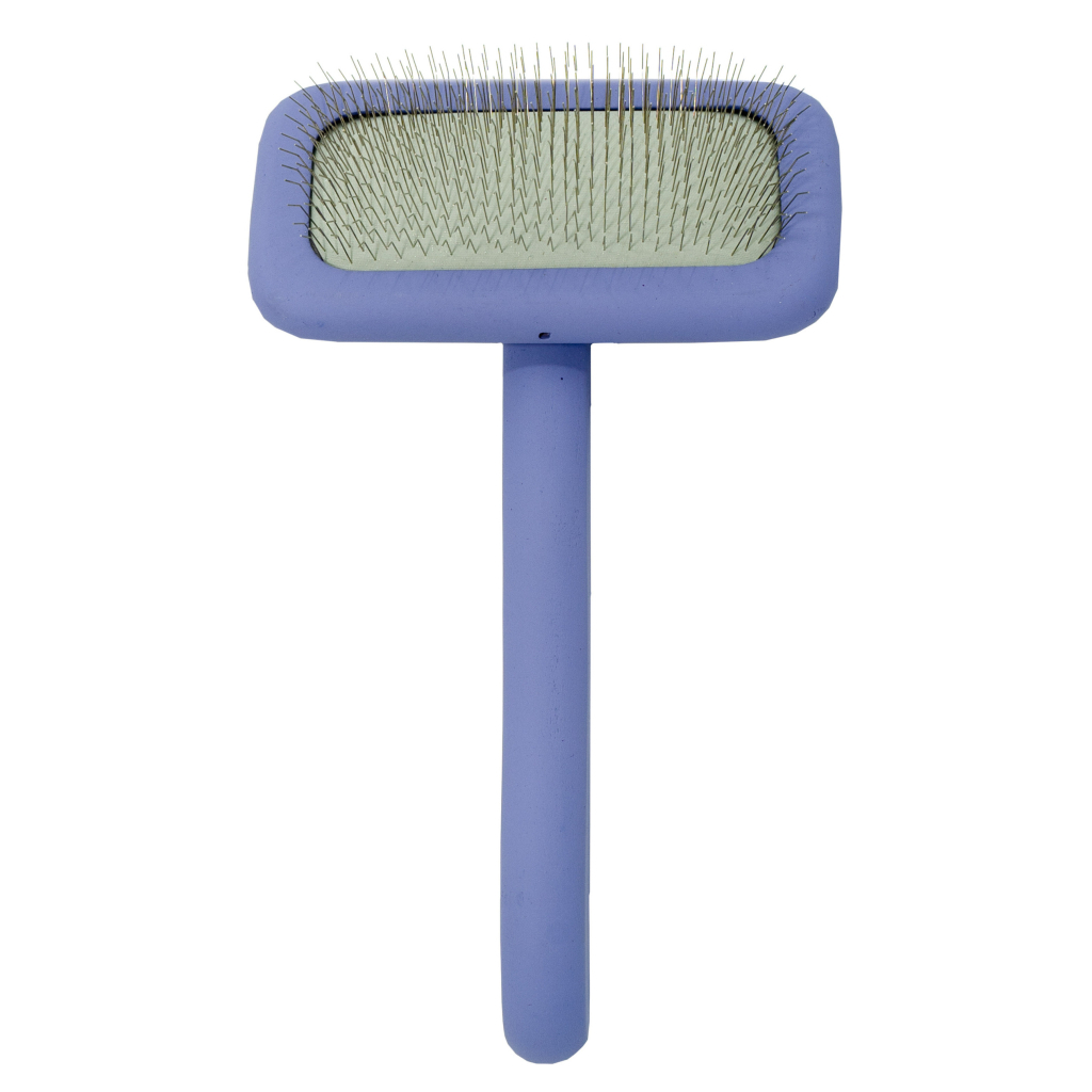 Гребінець для тварин Tauro Pro Line прямокутний M, зубці 11 мм purple (TPLB63546)