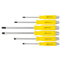 Set of Sigma turnkey impact screwdrivers 6pcs CrV (4001141)