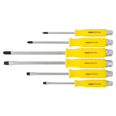 Набір викруток Sigma ударних під ключ 6шт CrV (4001141)
