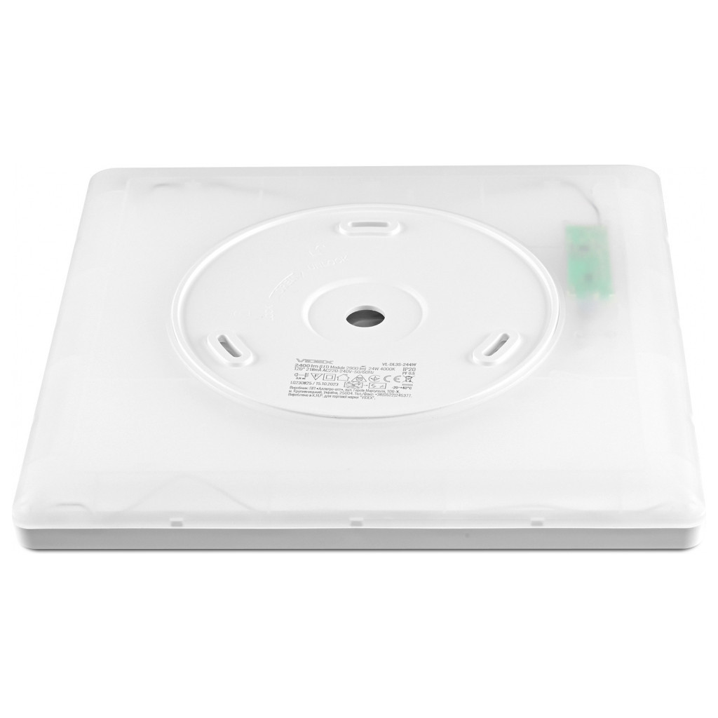 Світильник Videx DL3S 24W 4000K (VL-DL3S-244W) Світильник Videx DL3S 24W 4000K (VL-DL3S-244W)