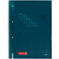 Brunnen notebook College block A4 Premium in cell 80 sheets Denim (10-679 28 139)