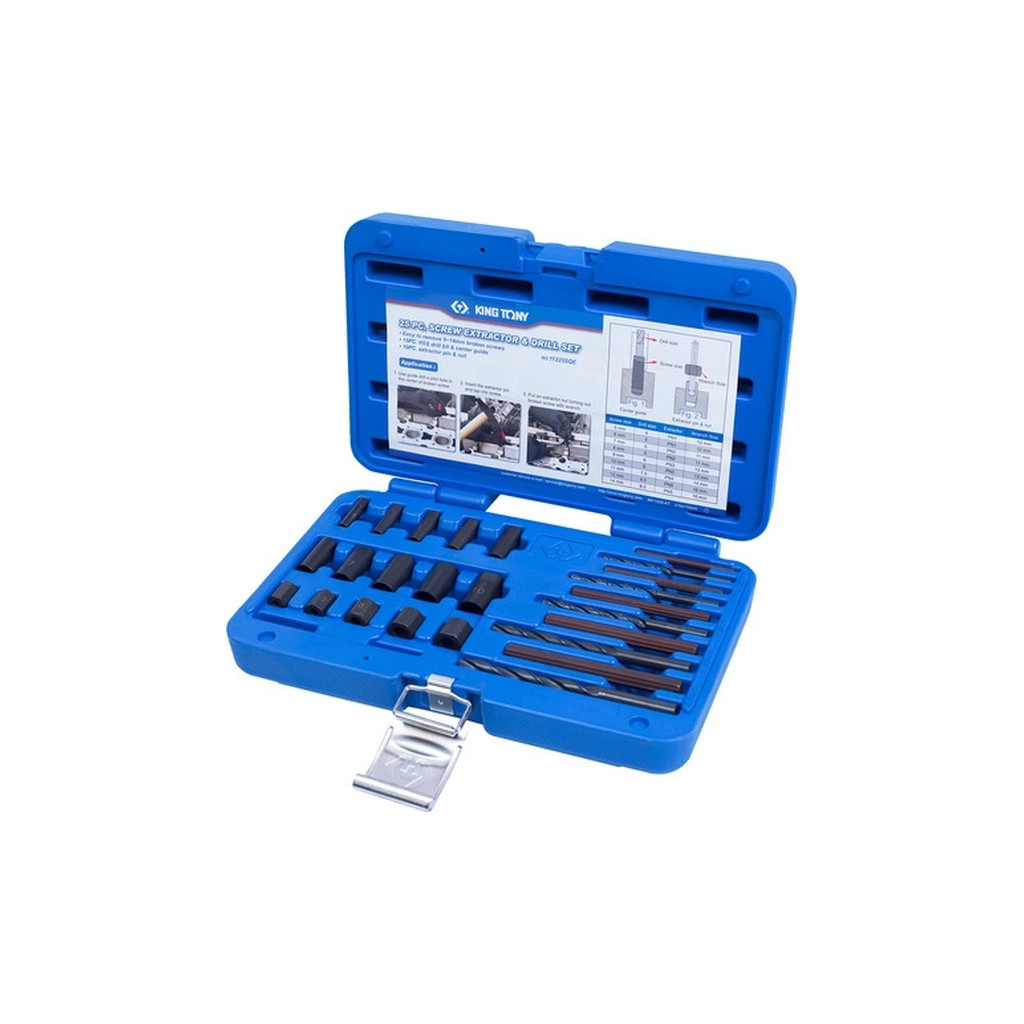 Екстрактор KING TONY 25 шт. (11225SQ)