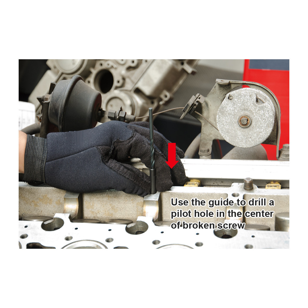 Екстрактор KING TONY 25 шт. (11225SQ)