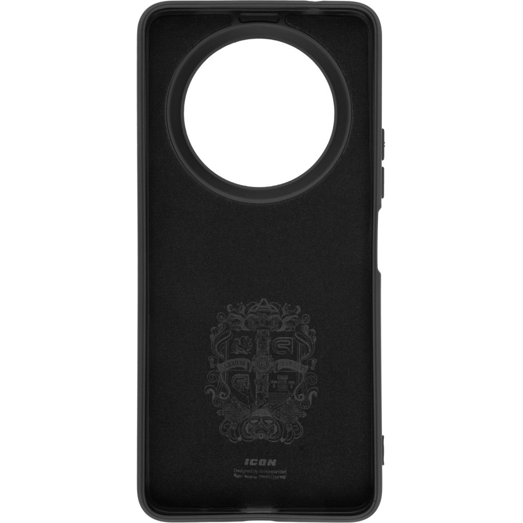 Чохол до мобільного телефона Armorstandart ICON Case Xiaomi Redmi A3 Black (ARM74437) Чохол до мобільного телефона Armorstandart ICON Case Xiaomi Redmi A3 Black (ARM74437)