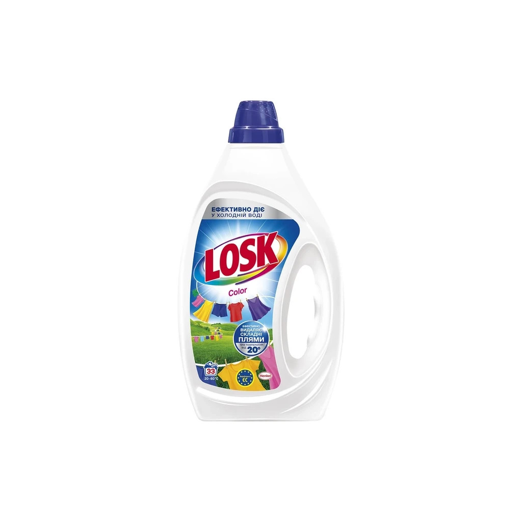Гель для прання Losk Color 1485 мл (9000101800449)