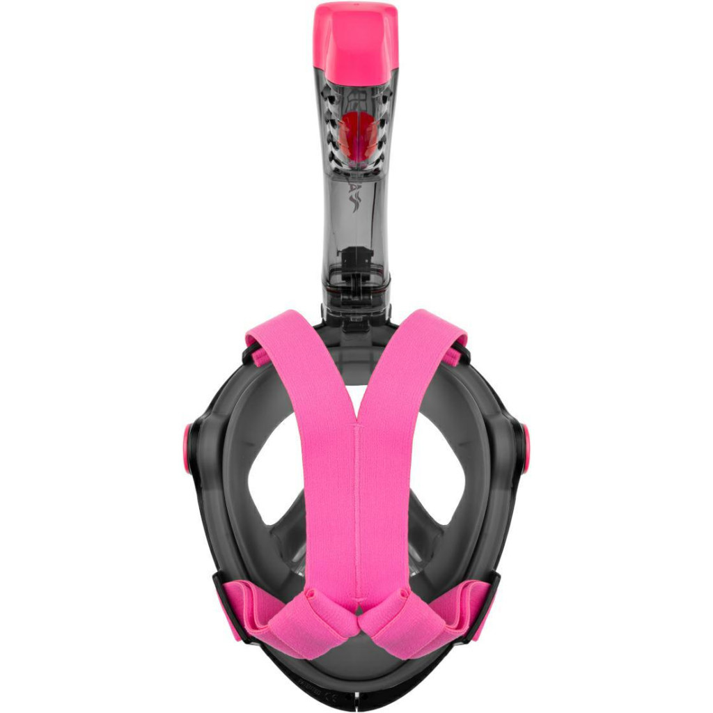Маска для плавання Aqua Speed Spectra 2.0 9912 чорний, рожевий 247-19 S/M (5908217699121)