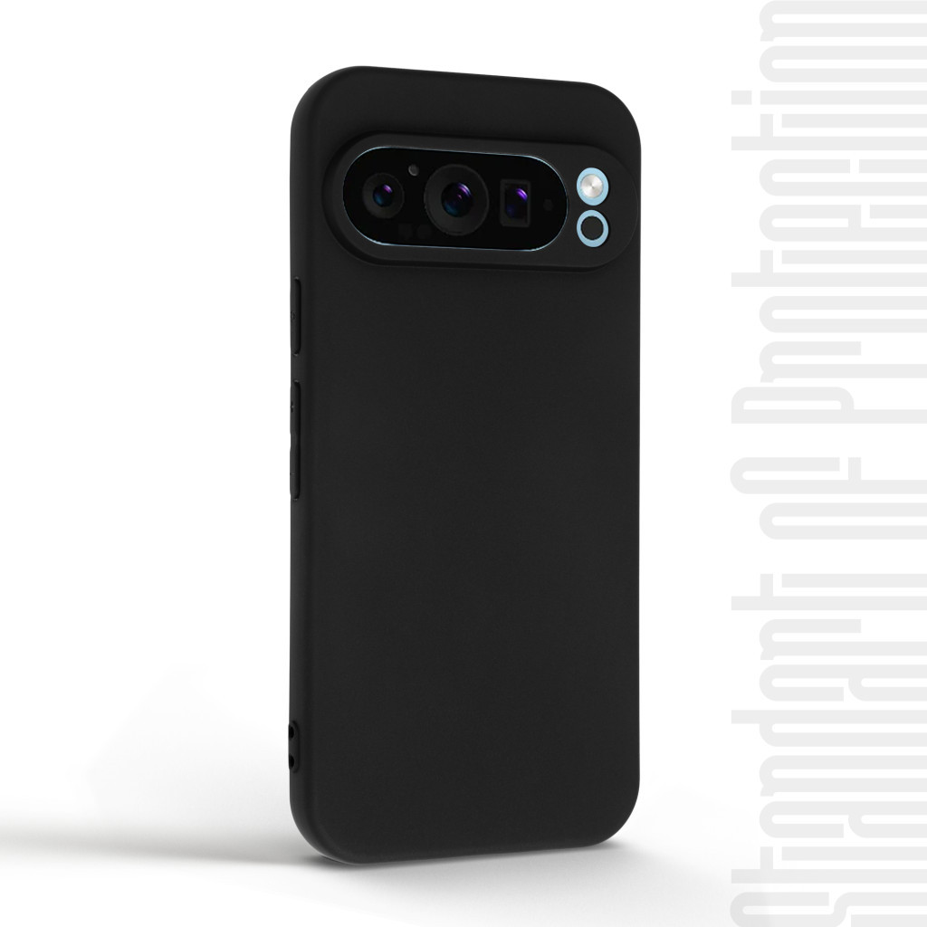 Чохол до мобільного телефона Armorstandart Matte Slim Fit Google Pixel 9 Camera cover Black (ARM74687) Чохол до мобільного телефона Armorstandart Matte Slim Fit Google Pixel 9 Camera cover Black (ARM74687)