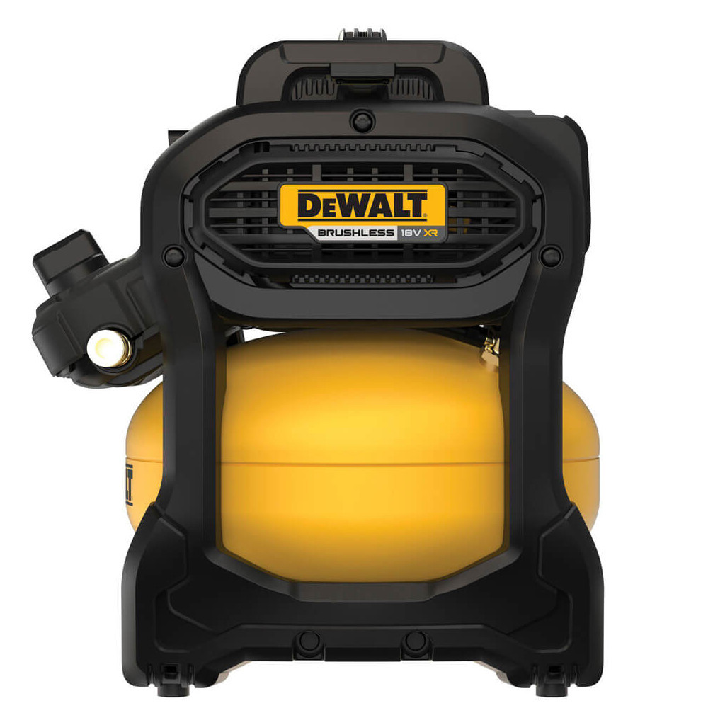Компресор DeWALT безмасляний, 18 B XR Li-lon, 48 л/хв (без АКБ та ЗП) (DCC1018N) Компресор DeWALT безмасляний, 18 B XR Li-lon, 48 л/хв (без АКБ та ЗП) (DCC1018N)