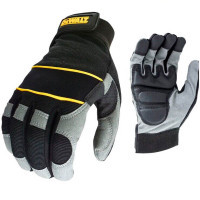 Protective gloves DeWALT size L/9, with ToughThread™ overlay and gel insert (DPG33L)
