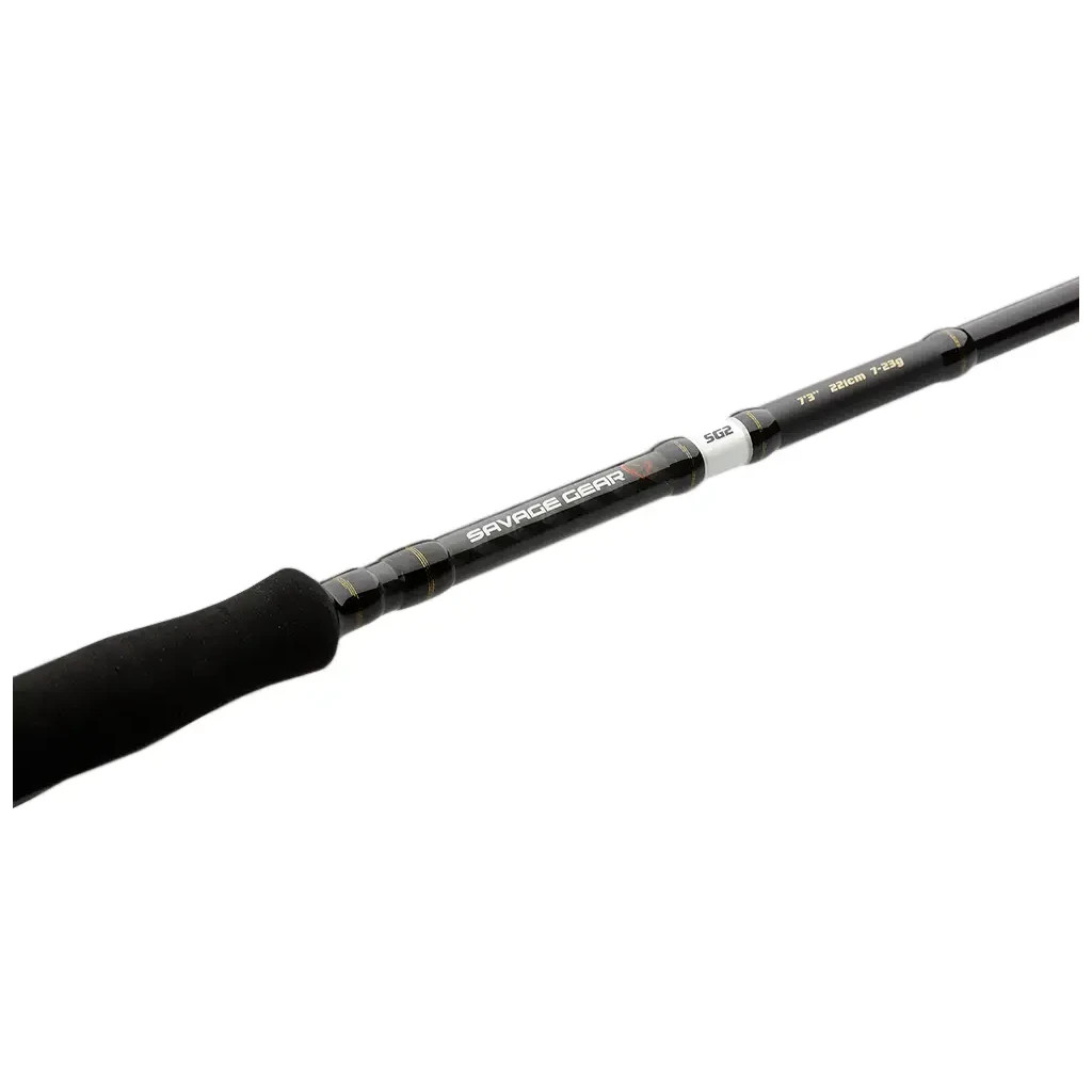 Вудилище Savage Gear SG2 Medium Game 8'/2.43m 15-45g (1854.43.62) Вудилище Savage Gear SG2 Medium Game 8'/2.43m 15-45g (1854.43.62)