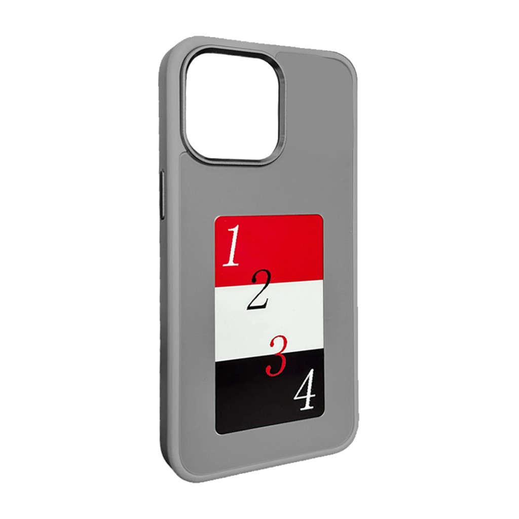Чохол до мобільного телефона Armorstandart Ink Screen Apple iPhone 15 Pro Grey (ARM74564) Чохол до мобільного телефона Armorstandart Ink Screen Apple iPhone 15 Pro Grey (ARM74564)