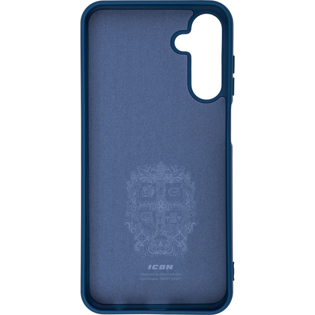 Чохол до мобільного телефона Armorstandart ICON Samsung M15 5G (M156) Dark Blue (ARM74374) Чохол до мобільного телефона Armorstandart ICON Samsung M15 5G (M156) Dark Blue (ARM74374)