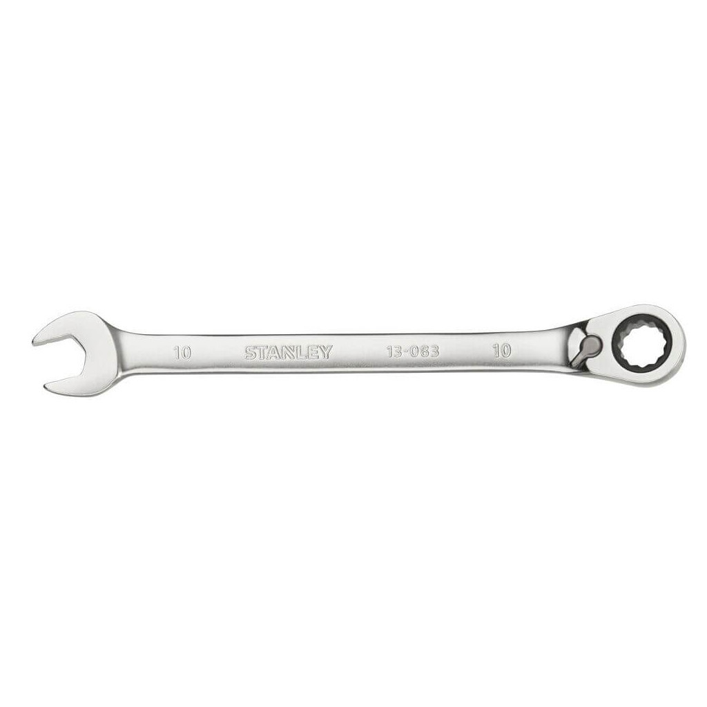 Ключ Stanley FATMAX 10 мм, з храповим механізмом (FMMT13083-0)