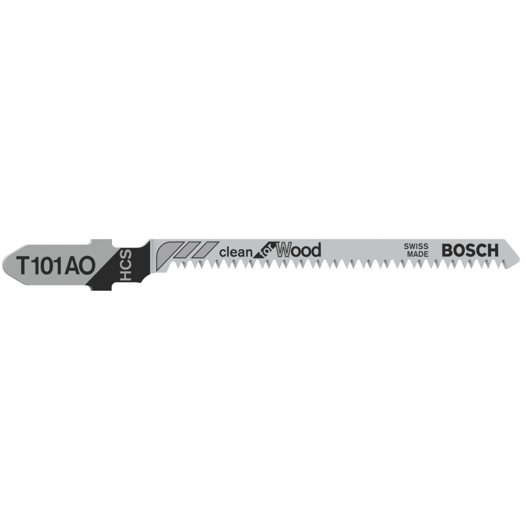 Полотно Bosch по дереву T 101 AO, 1.4х83мм, 3шт (2.608.630.559)