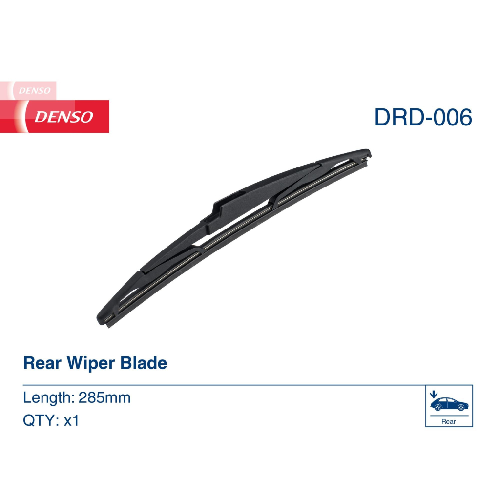 Щітка склоочисника Denso DRD-006