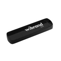 USB флеш накопичувач Wibrand 32GB Grizzly Black USB 2.0 (WI2.0/GR32P3B)
