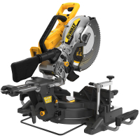 DeWALT miter saw 54V XR Li-lon, disc 305x30 mm, 3800 rpm, XPS (without battery and battery) (DCS781N)