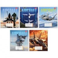 Notebook Yes Aircraft 48 sheets line (767121)