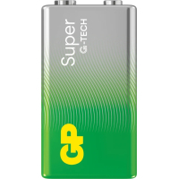 Battery Gp Krona Super Alkaline 6LF22 9V * 1 PVC film (1604A-5UE1 / 4891199216282)