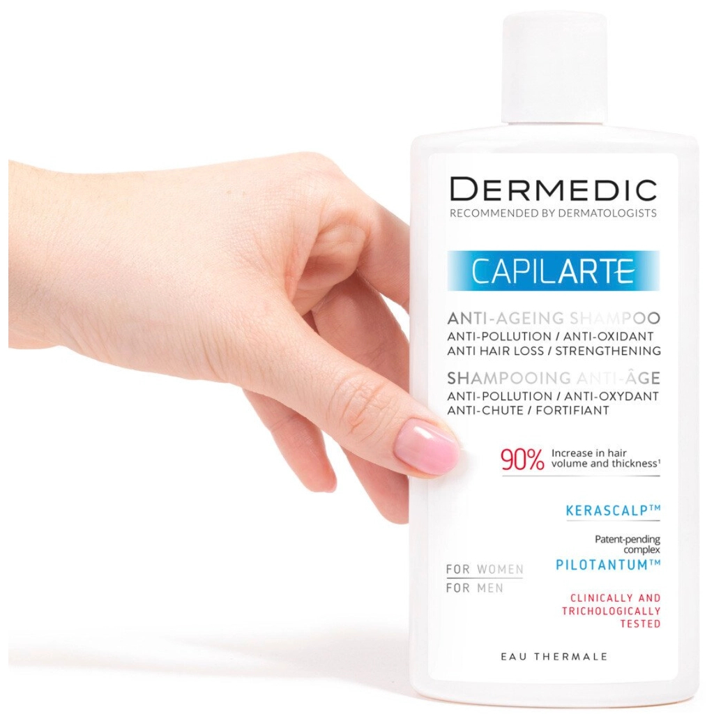 Шампунь Dermedic Capilarte Anti-Aging Антивіковий 300 мл (5901643177454)