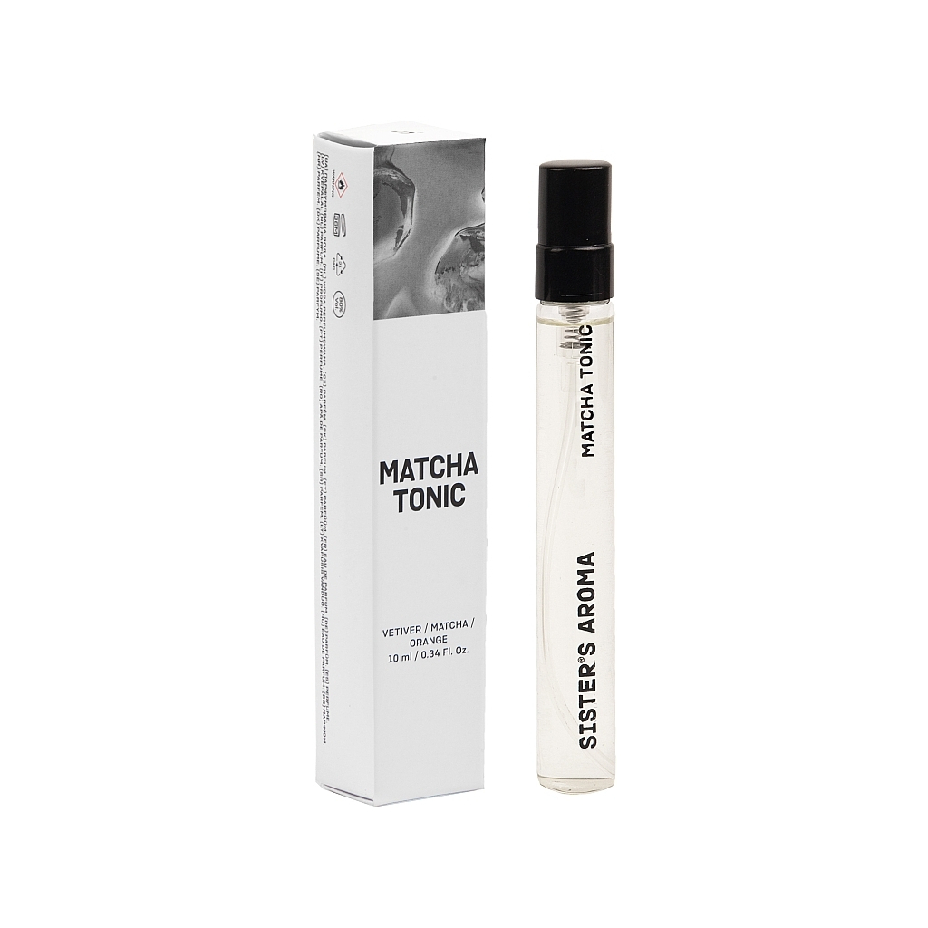 Парфумована вода Sister's Aroma Matcha Tonic Travel 10 мл (4820227783113)
