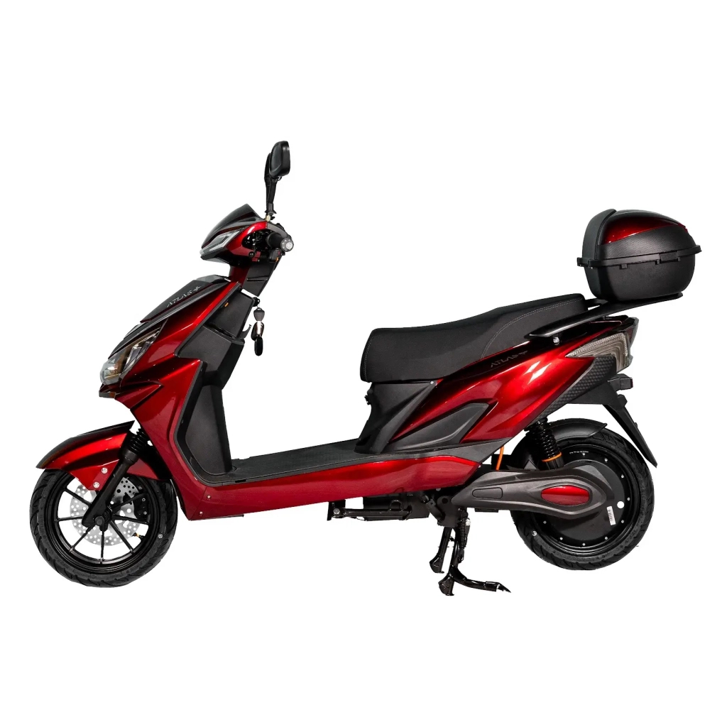 Електроскутер Atlas Journey Box 2000W Red (3053)