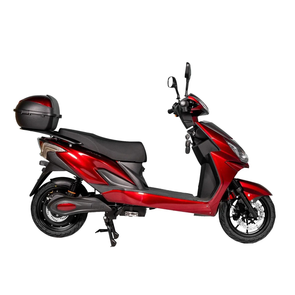 Електроскутер Atlas Journey Box 2000W Red (3053)