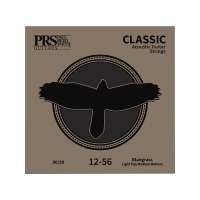 Guitar strings PRS Classic Acoustic Strings Bluegrass 12-56 (100148007002005)
