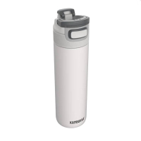 Термокружка Kambukka Elton Insulated 600 мл сіро-білий (11-03035)
