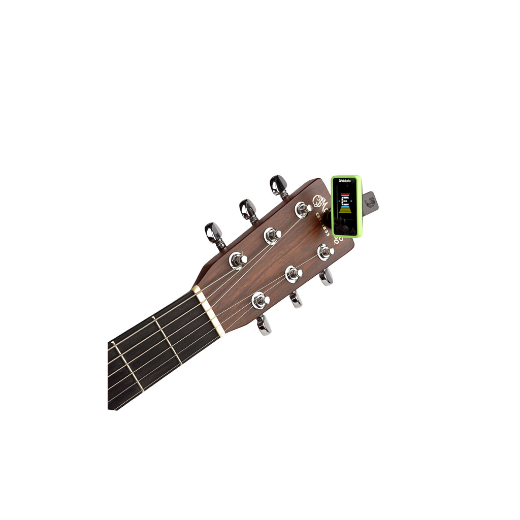 Тюнер для музичних інструментів D'Addario Eclipse Tuner Green (PW-CT-17GN)